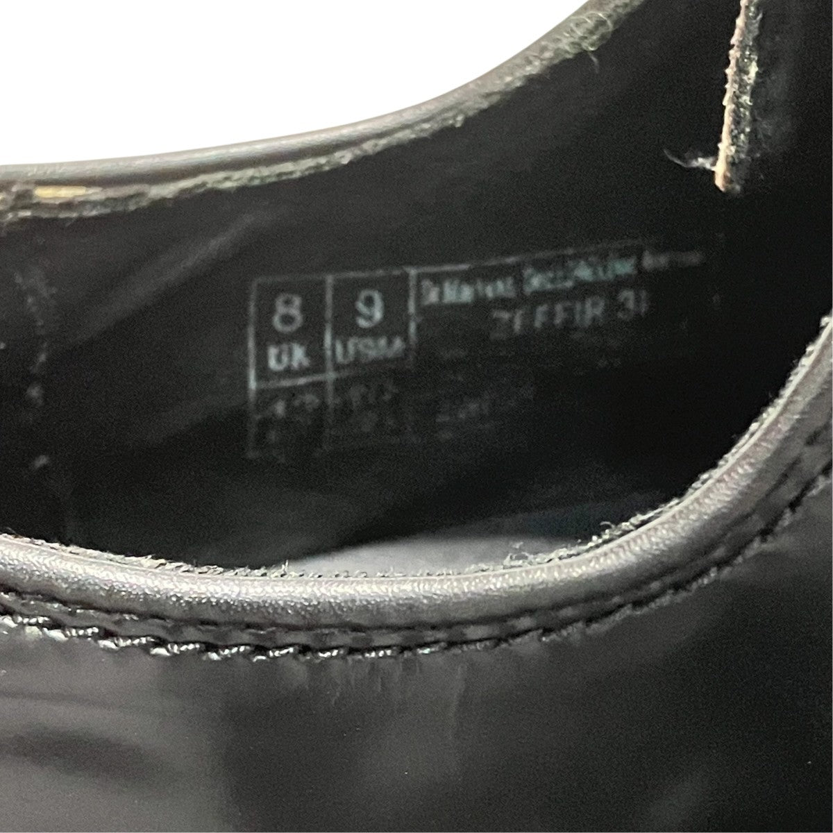 Dr．Martens レザーシューズZEFFIR 3I 古着・中古-7枚目のアイテム画像