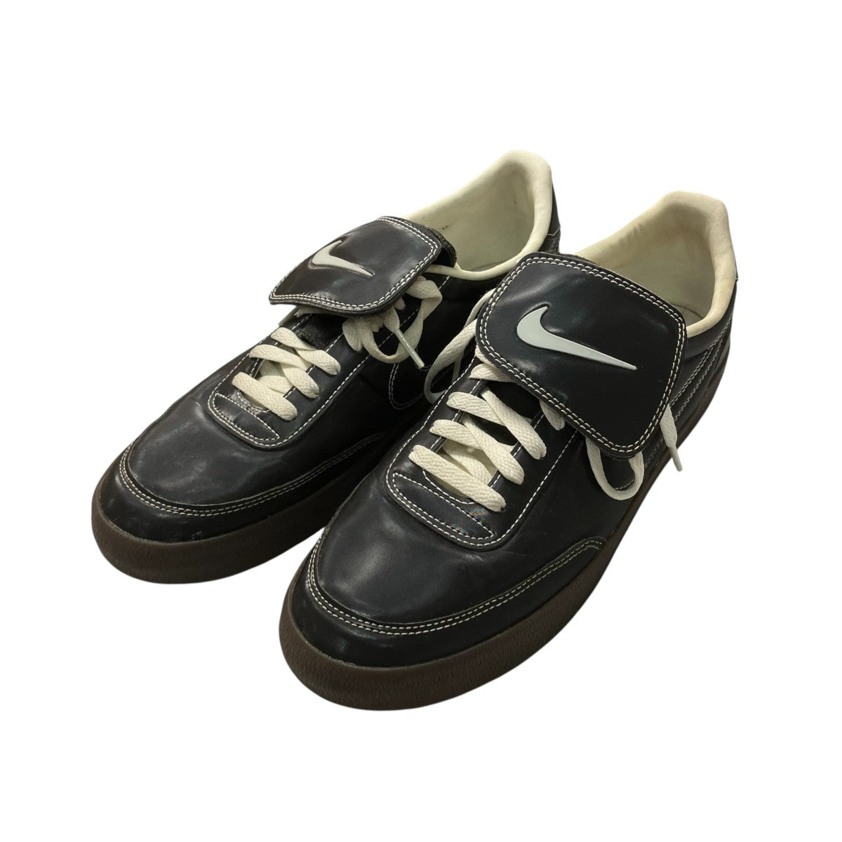 NIKE NIKE KILLSHOT 2 PRM BLACKスニーカーHQ3489-010 古着・中古-1枚目のアイテム画像