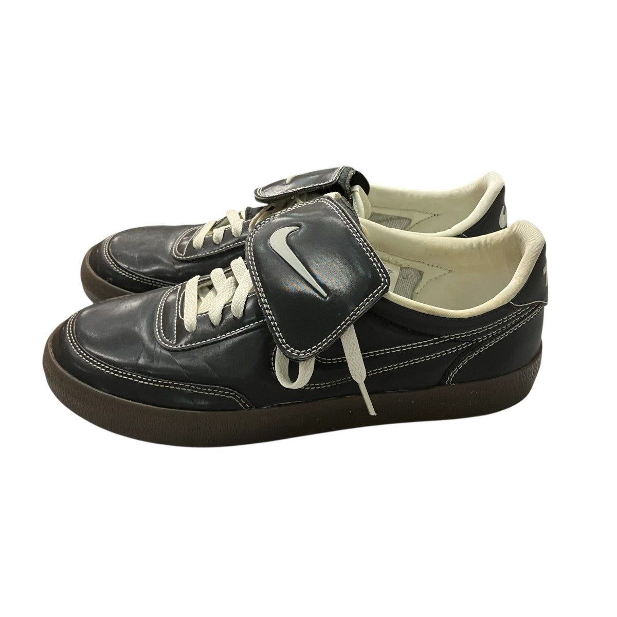 NIKE NIKE KILLSHOT 2 PRM BLACKスニーカーHQ3489-010 古着・中古-4枚目のアイテム画像