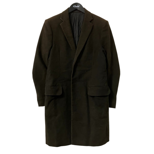 JIL SANDER(ジルサンダー) イタリア製 モールスキンチェスターコート