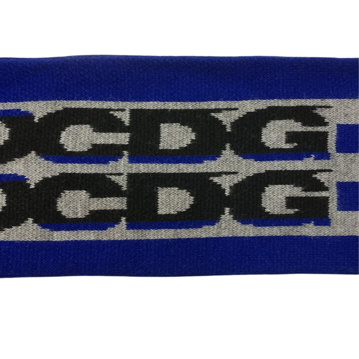 CDG 総柄ロゴマフラーSZ-K405 古着・中古-3枚目のアイテム画像