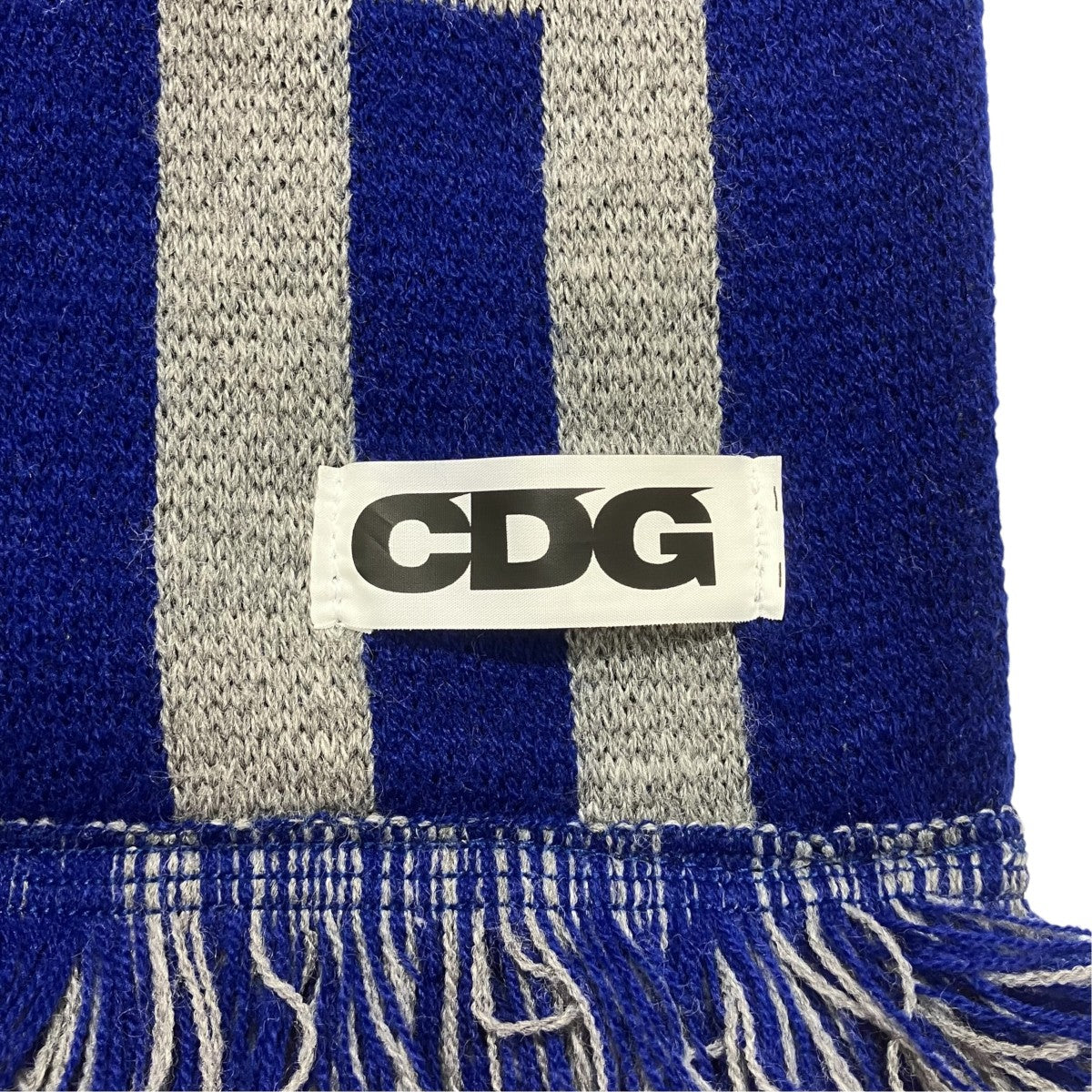 CDG 総柄ロゴマフラーSZ-K405 古着・中古-4枚目のアイテム画像