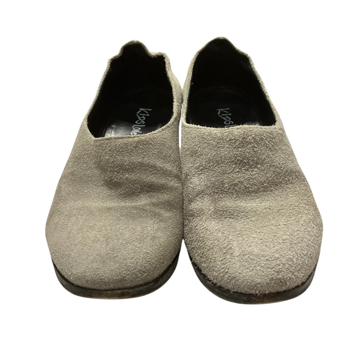 KIDS LOVE GAITE MUKTA SAL別注 MishimaスウェードシューズMKT2502 古着・中古-3枚目のアイテム画像