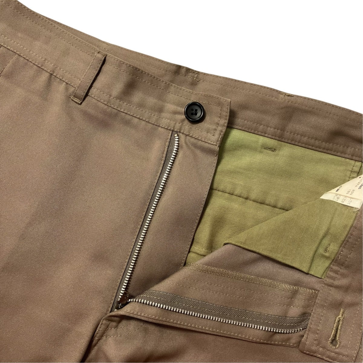 COMME des GARCONS HOMME PLUS 90sクロップドテーパードスラックスPP 040665 古着・中古-3枚目のアイテム画像