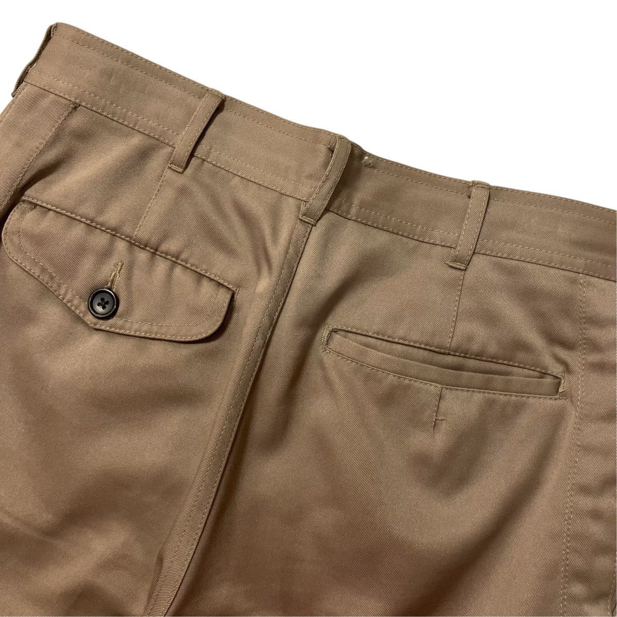 COMME des GARCONS HOMME PLUS 90sクロップドテーパードスラックスPP 040665 古着・中古-4枚目のアイテム画像
