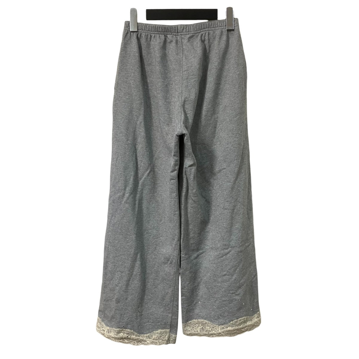 GABI GAMEL レースヘムスウェットパンツ 古着・中古-2枚目のアイテム画像