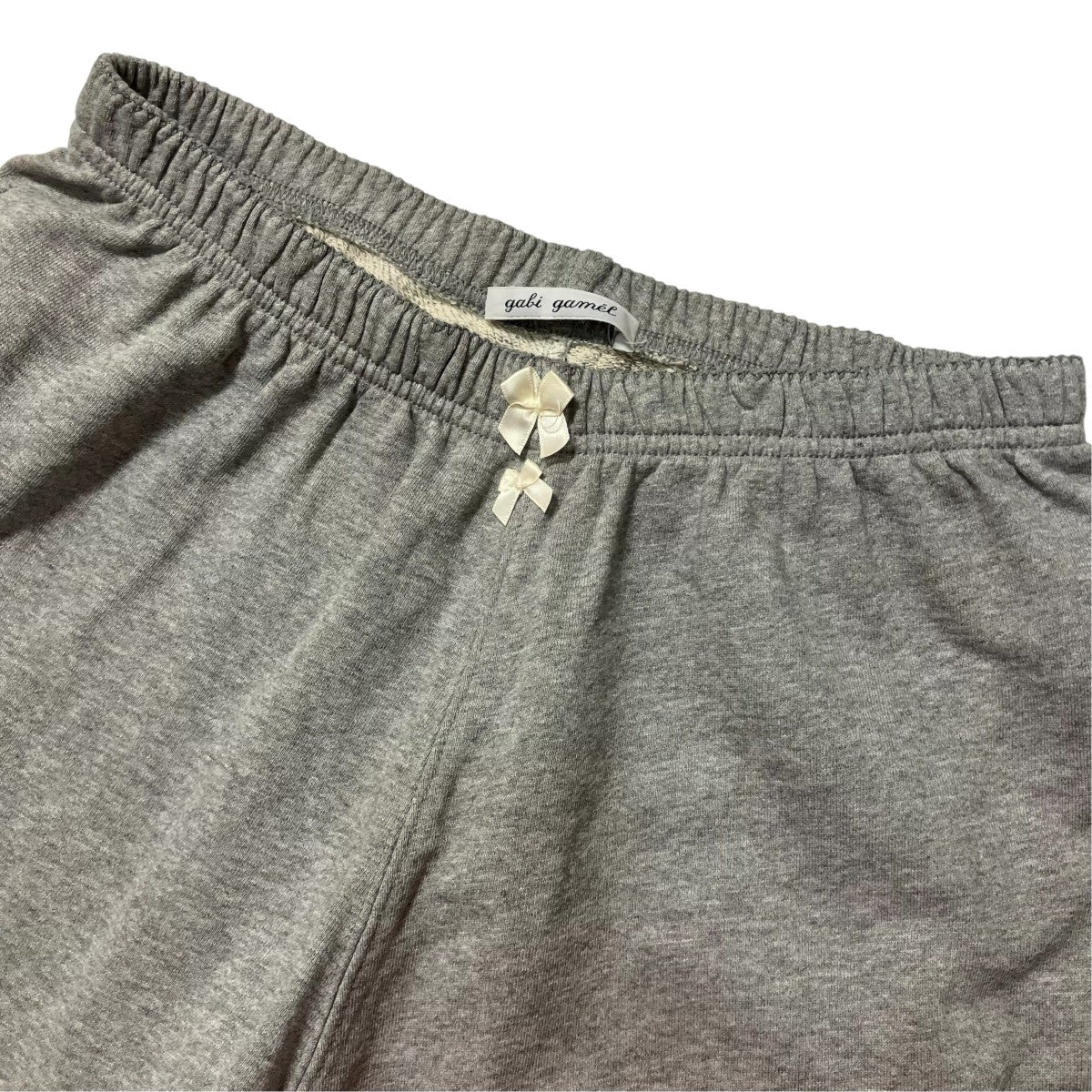 GABI GAMEL レースヘムスウェットパンツ 古着・中古-3枚目のアイテム画像
