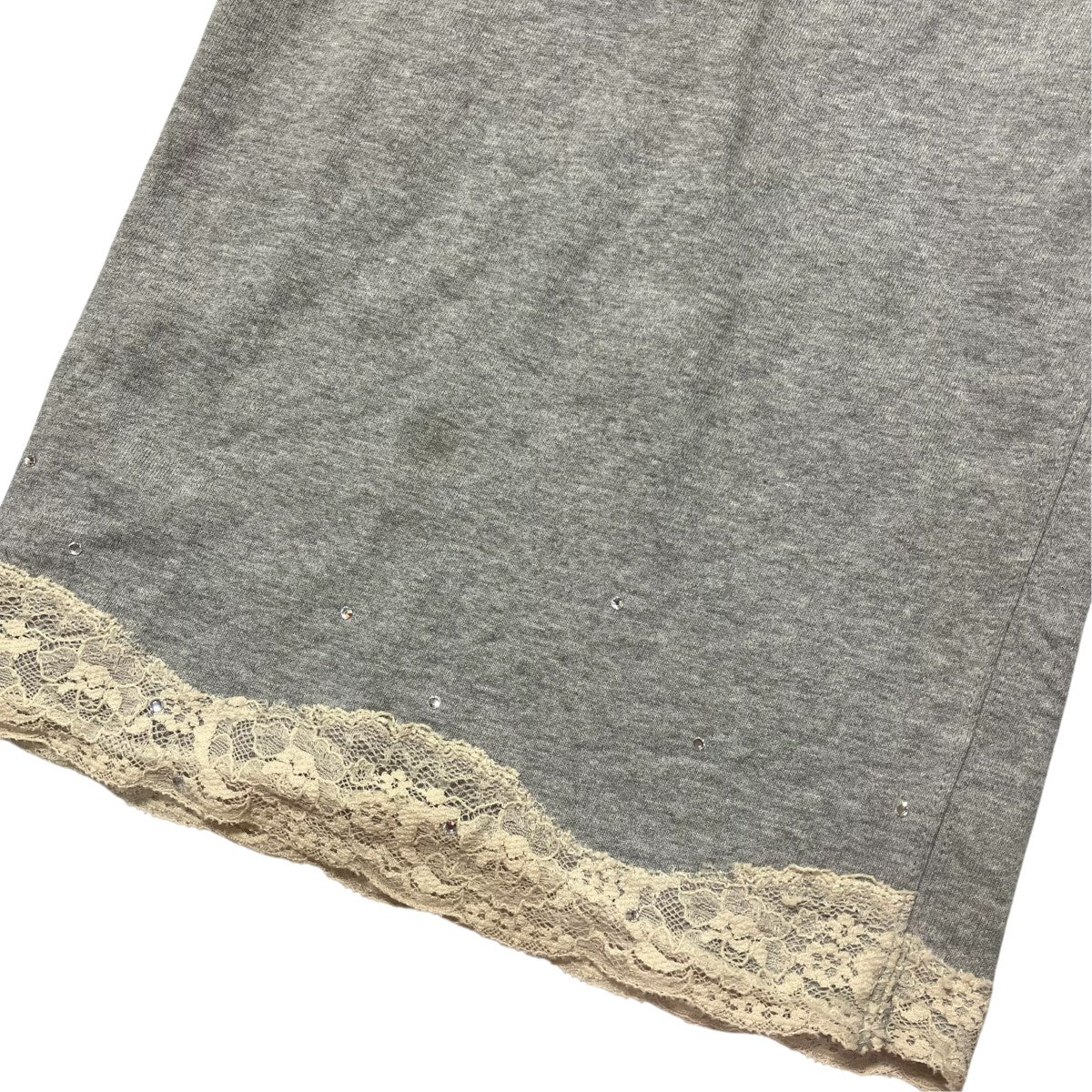 GABI GAMEL レースヘムスウェットパンツ 古着・中古-8枚目のアイテム画像
