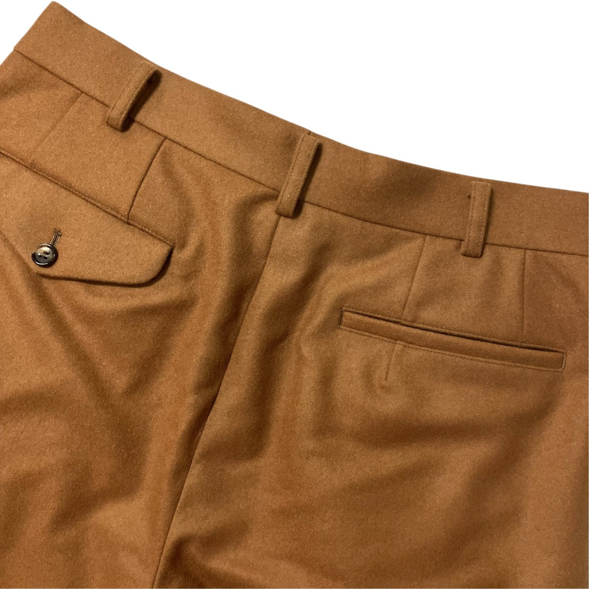 COMME des GARCONS HOMME PLUS 25AWボックスタックメルトンウールショーツPP P037 古着・中古-4枚目のアイテム画像
