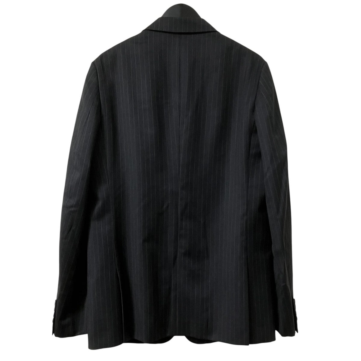 COMME des GARCONS HOMME DEUX 26SSウールピンストライプジャケットテ―ラードジャケットDQ-J024 古着・中古-2枚目のアイテム画像