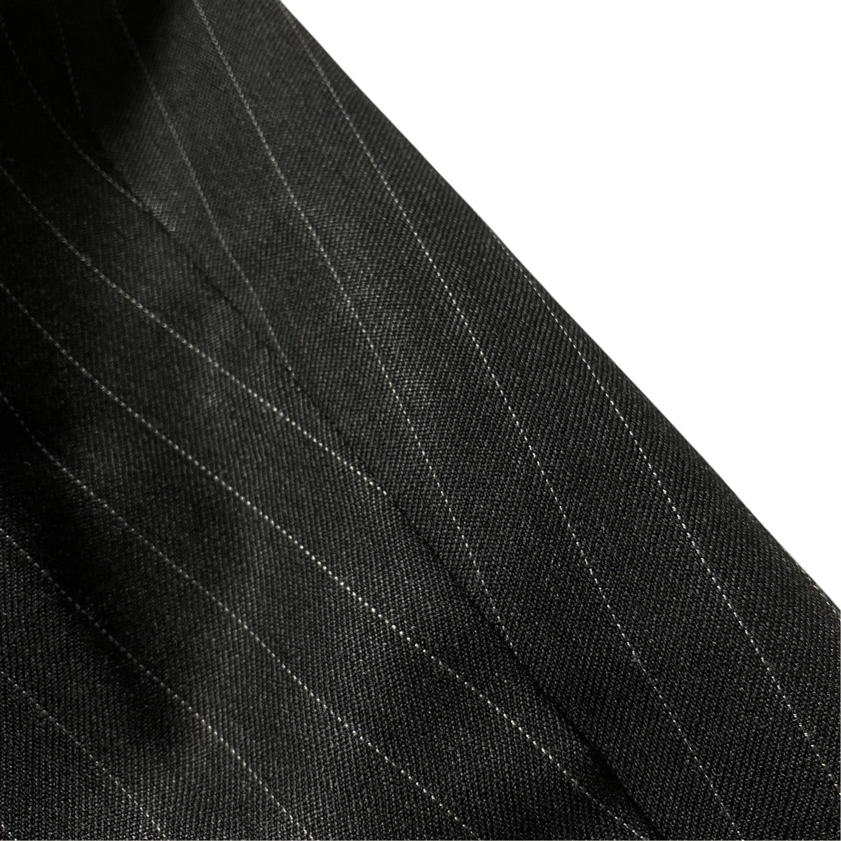 COMME des GARCONS HOMME DEUX 26SSウールピンストライプジャケットテ―ラードジャケットDQ-J024 古着・中古-5枚目のアイテム画像