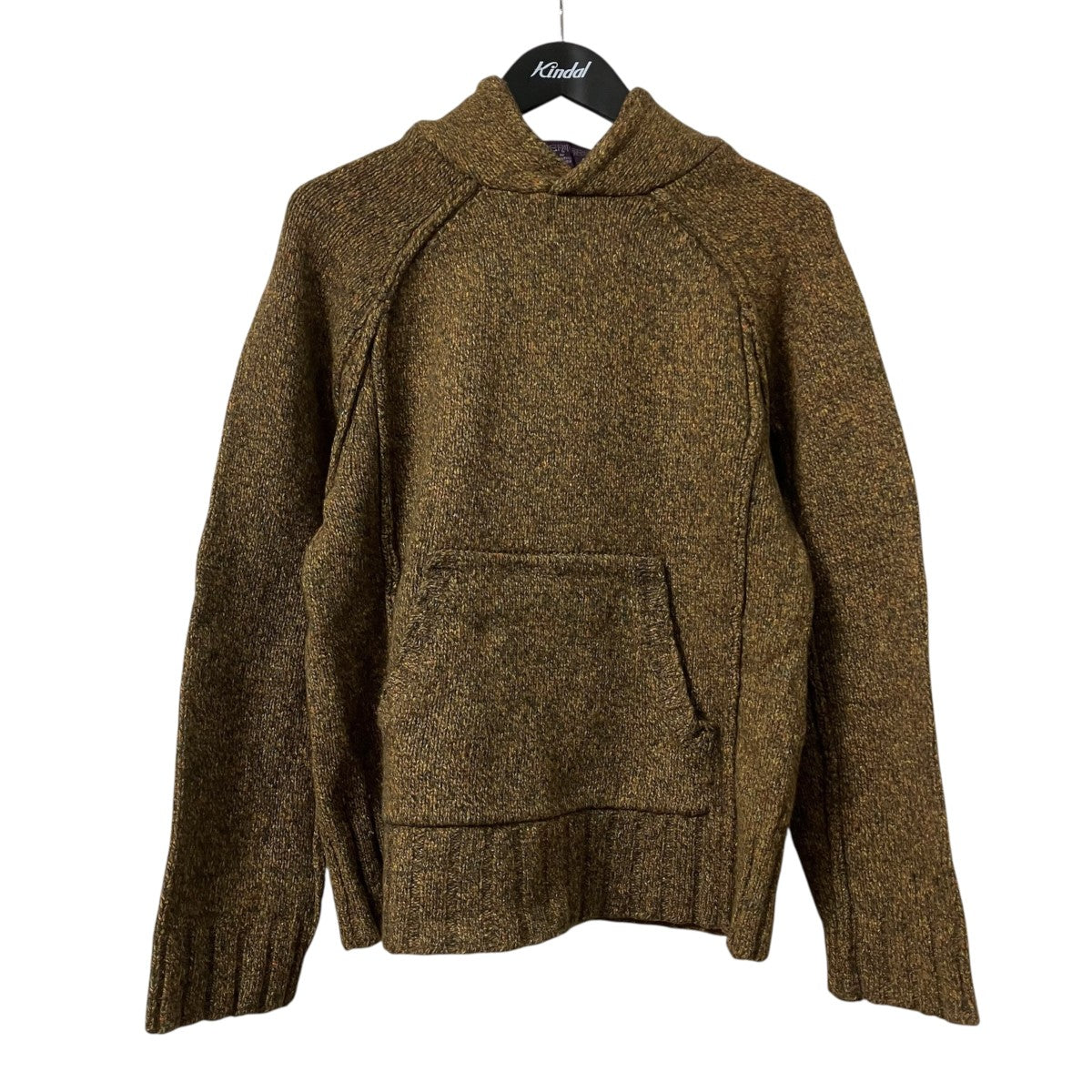 NEPENTHES ニットパーカー 古着・中古-1枚目のアイテム画像
