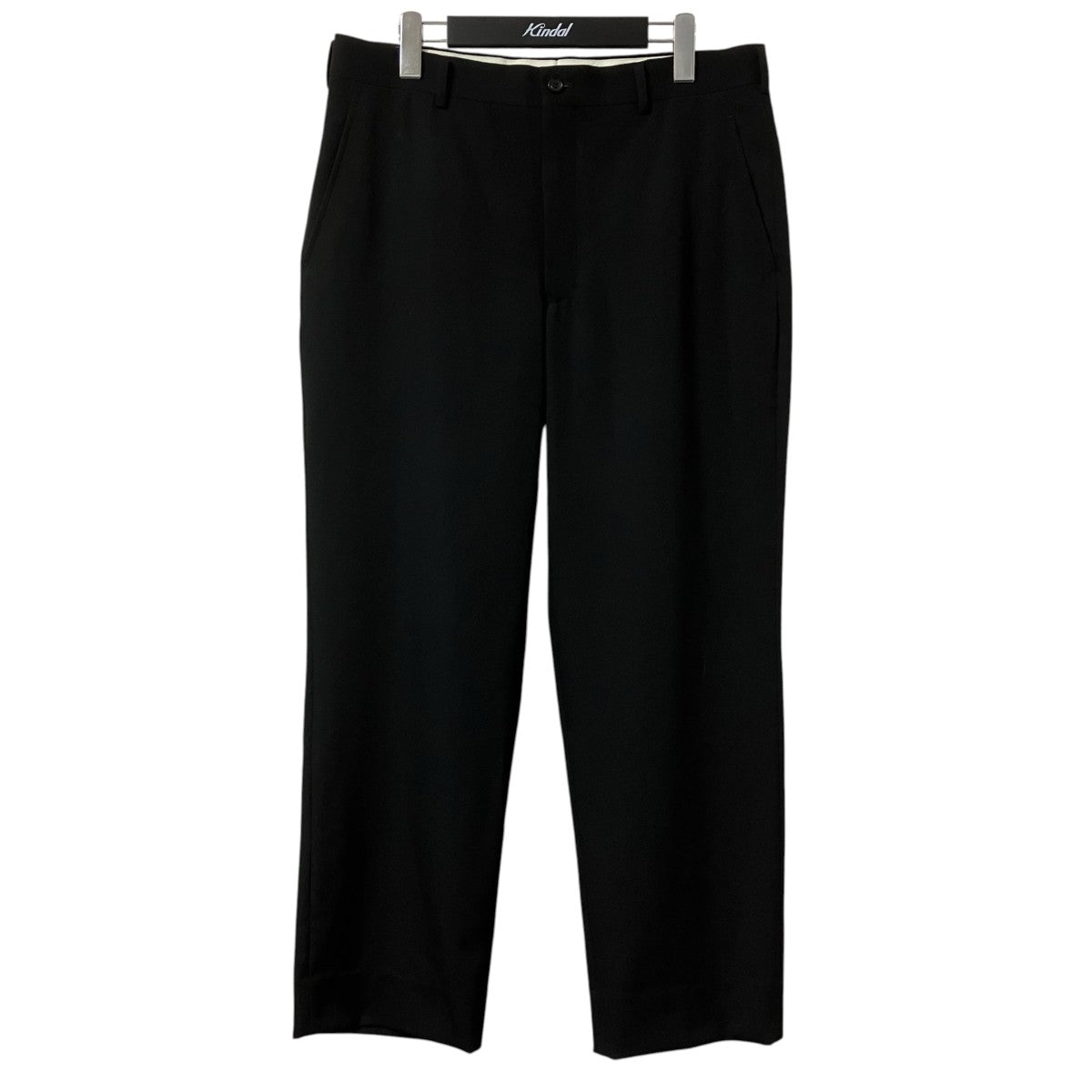 COMME des GARCONS HOMME PLUS 25AWウールギャバジンスリムスラックスPZ P010 古着・中古-1枚目のアイテム画像