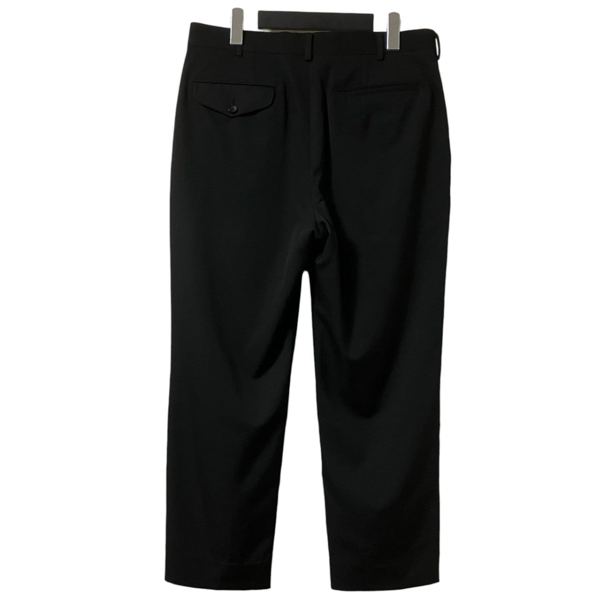 COMME des GARCONS HOMME PLUS 25AWウールギャバジンスリムスラックスPZ P010 古着・中古-2枚目のアイテム画像
