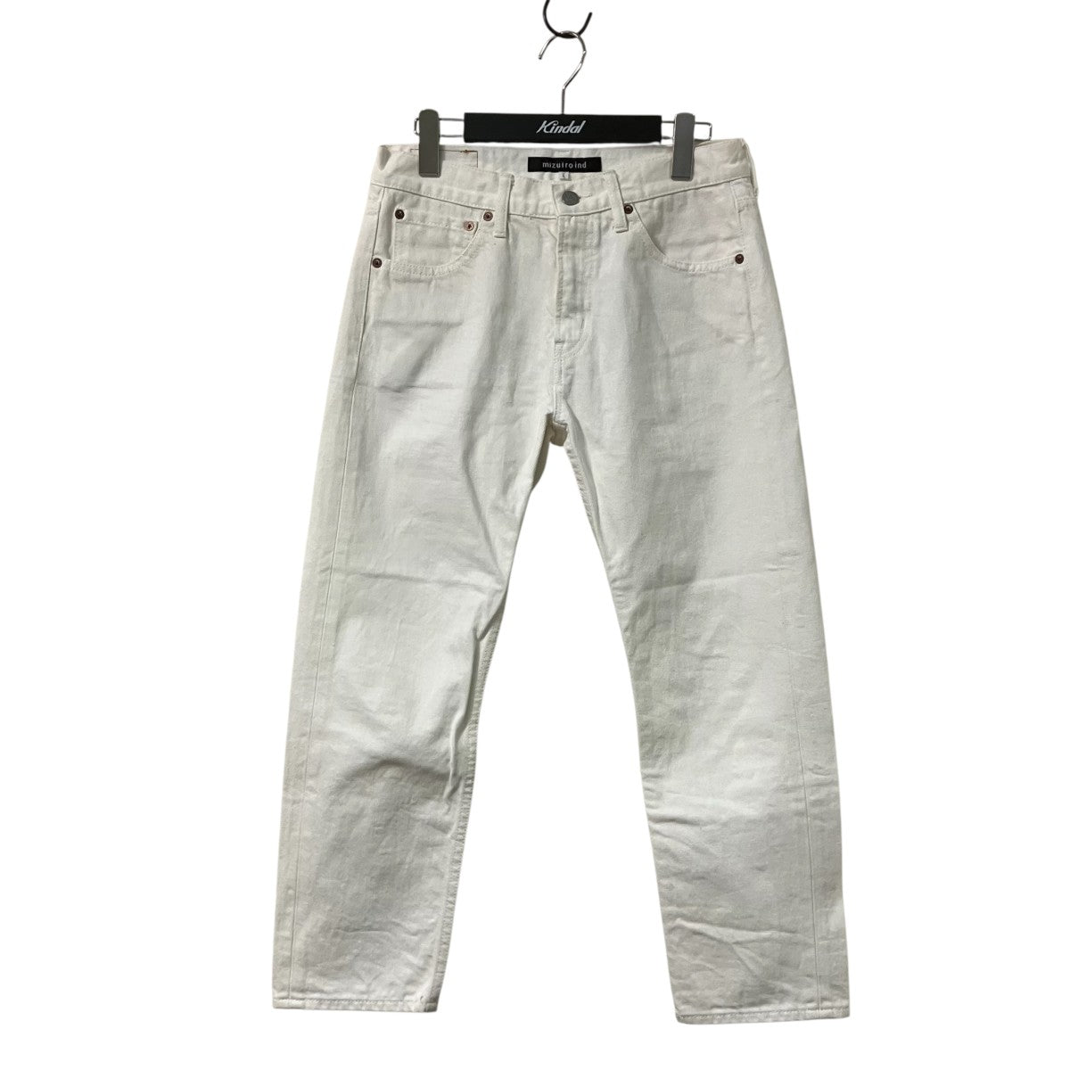 mizuiro-ind デニムパンツ 古着・中古-1枚目のアイテム画像