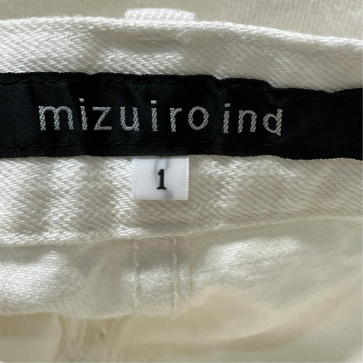 mizuiro-ind デニムパンツ 古着・中古-6枚目のアイテム画像