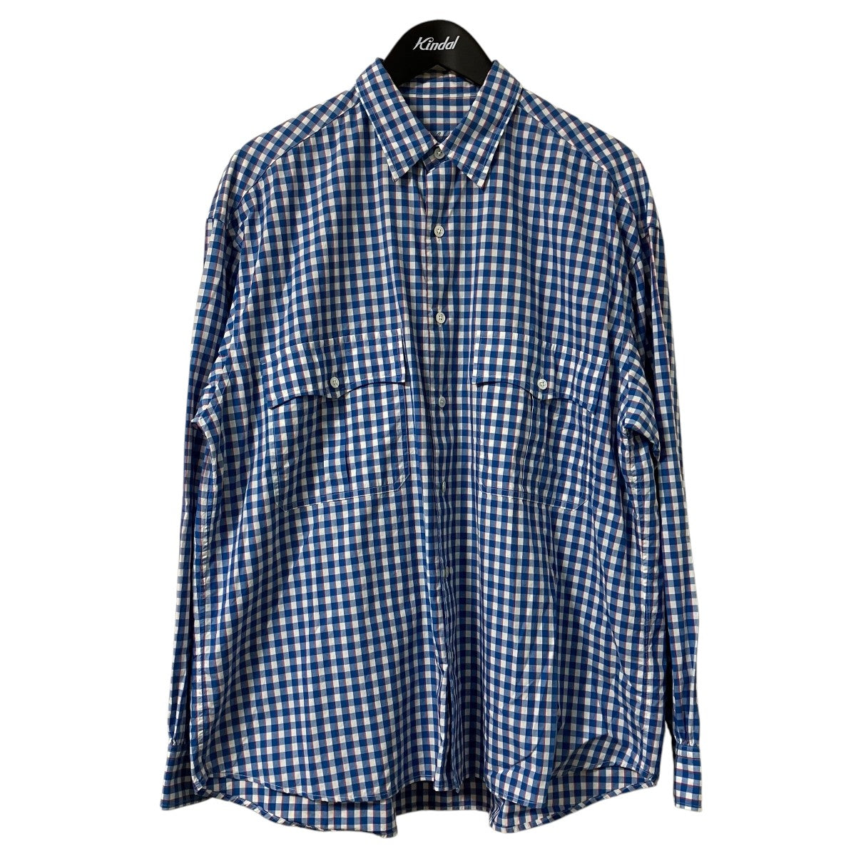 Porter Classic Roll up ウエスタンチェックシャツ 古着・中古-1枚目のアイテム画像