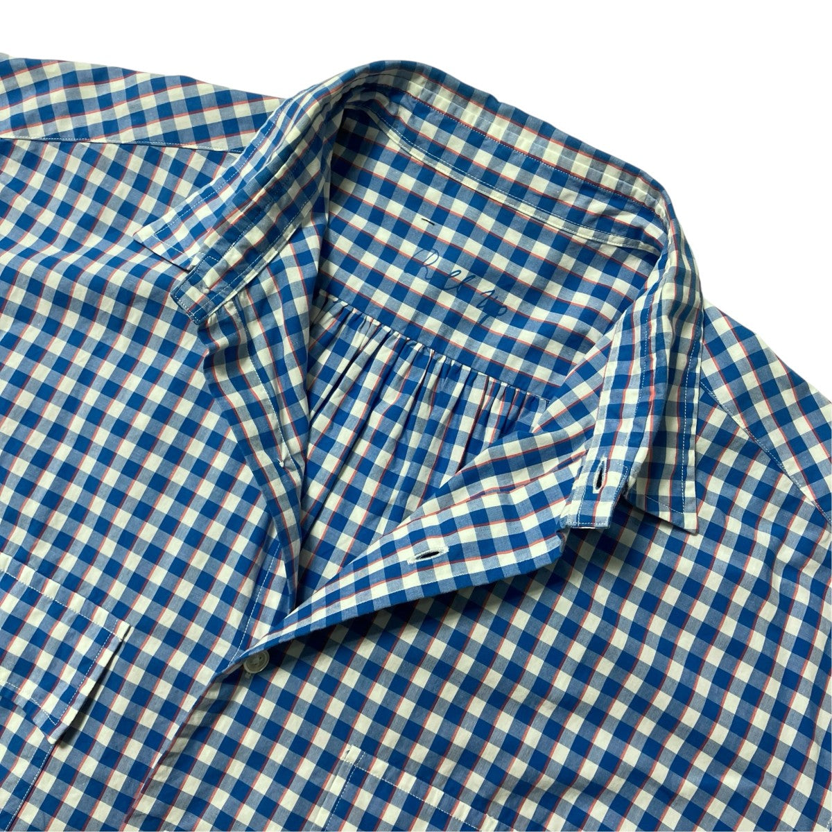 Porter Classic Roll up ウエスタンチェックシャツ 古着・中古-3枚目のアイテム画像