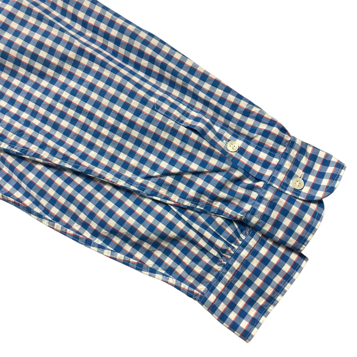 Porter Classic Roll up ウエスタンチェックシャツ 古着・中古-4枚目のアイテム画像