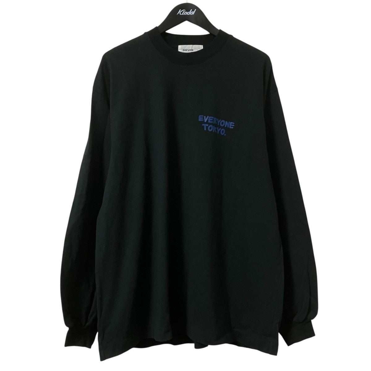 everyone ロングスリーブTシャツEV23 CS10 古着・中古-1枚目のアイテム画像