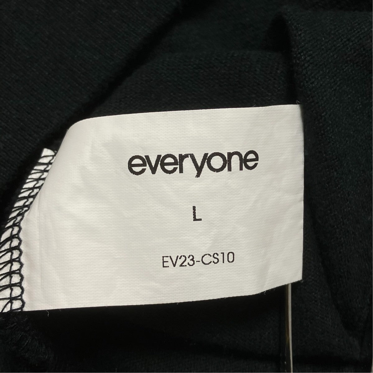 everyone ロングスリーブTシャツEV23 CS10 古着・中古-6枚目のアイテム画像