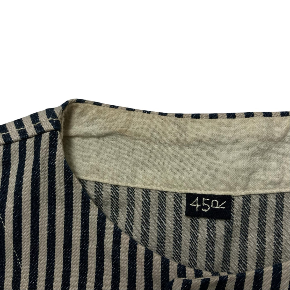 45R ノーカラージャケット70330041 古着・中古-6枚目のアイテム画像