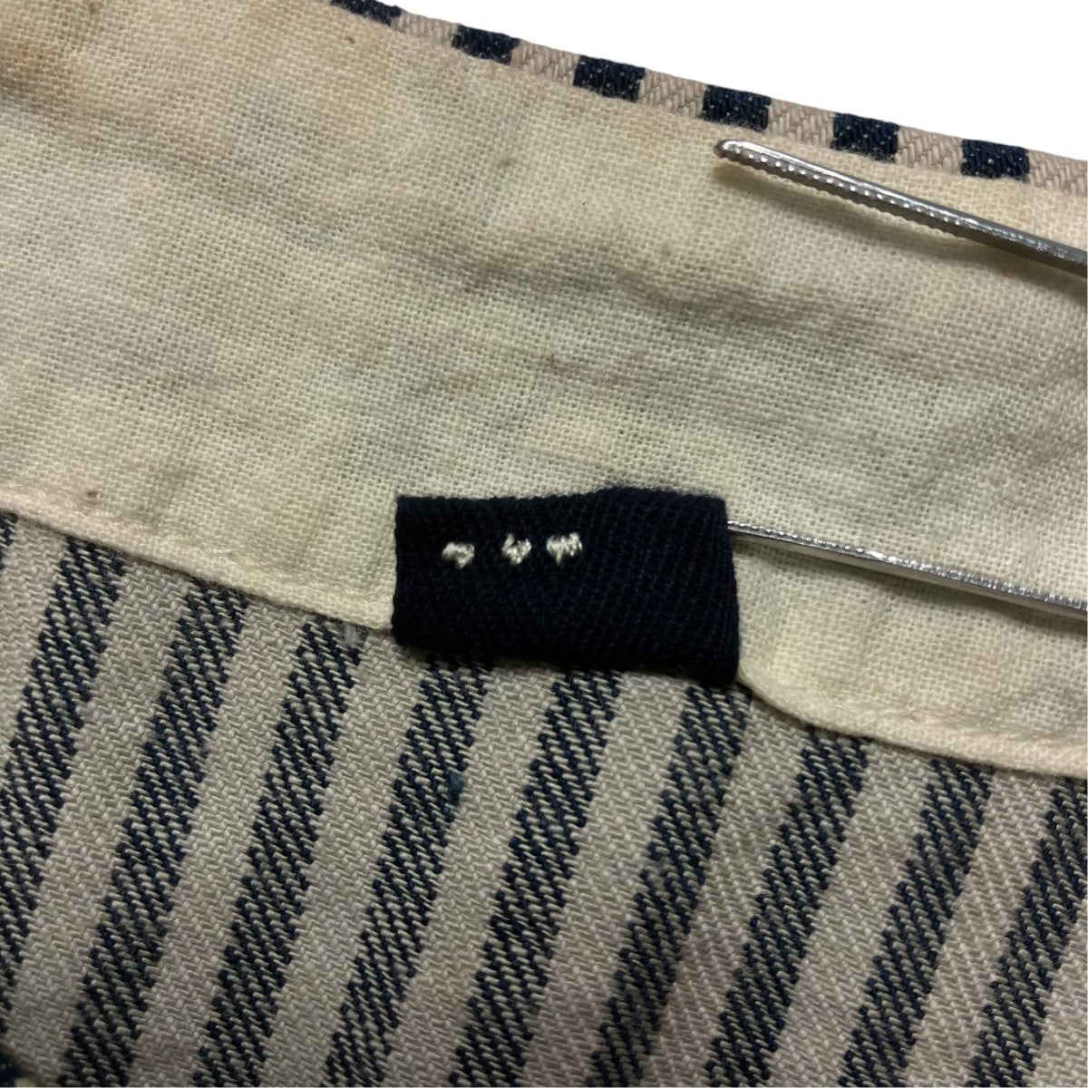 45R ノーカラージャケット70330041 古着・中古-8枚目のアイテム画像