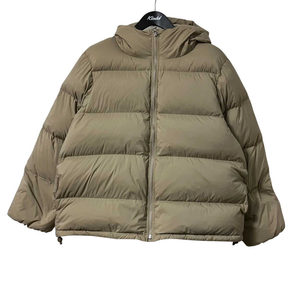 BEAUTY＆YOUTH UNITED ARROWS ナイロンフード リサイクル ダウンジャケットダウンジャケット1625-105-5071 古着・中古-1枚目のアイテム画像