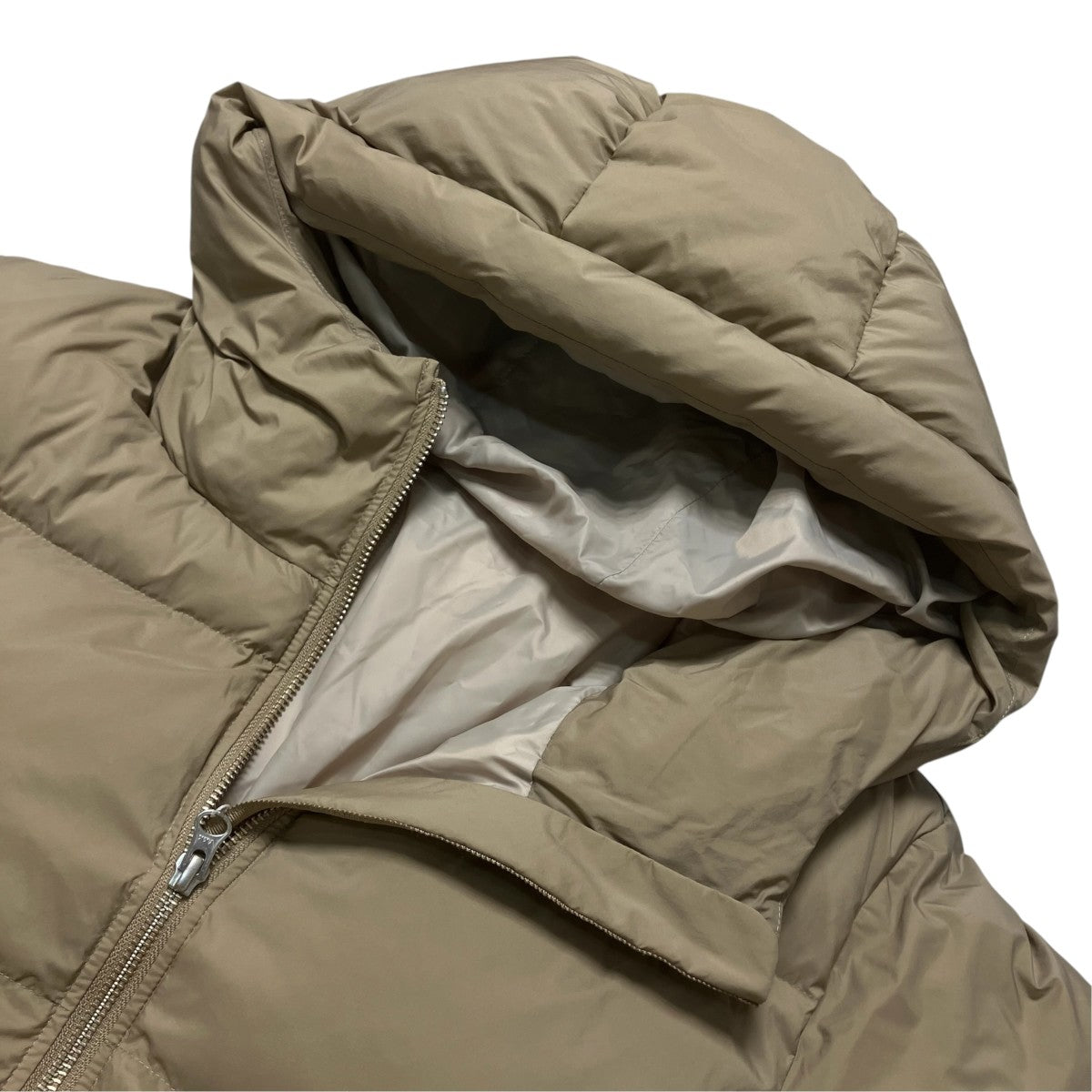 BEAUTY＆YOUTH UNITED ARROWS ナイロンフード リサイクル ダウンジャケットダウンジャケット1625-105-5071 古着・中古-3枚目のアイテム画像