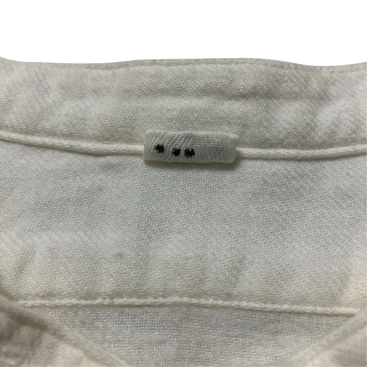 45R ジンバネルの908ビッグーグーシャツピンタックブラウス51230164 古着・中古-7枚目のアイテム画像