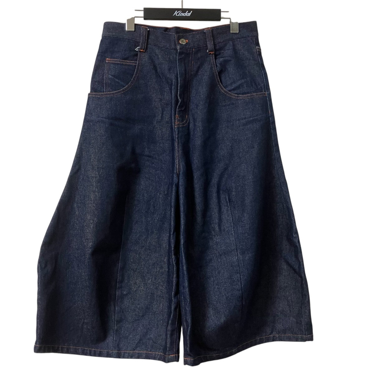 NAM HORN DENIM - RIGIDハーフパンツ 古着・中古-1枚目のアイテム画像