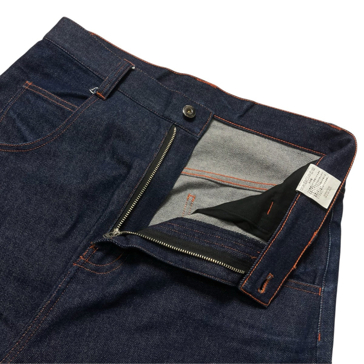 NAM HORN DENIM - RIGIDハーフパンツ 古着・中古-3枚目のアイテム画像