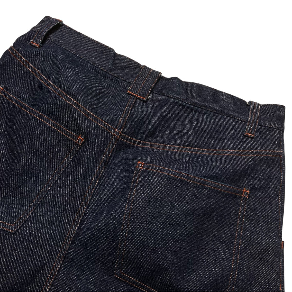 NAM HORN DENIM - RIGIDハーフパンツ 古着・中古-4枚目のアイテム画像