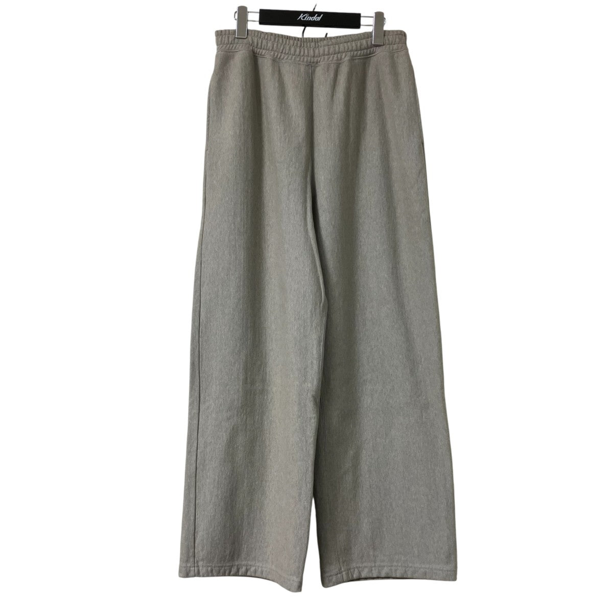 cantate 26SSEssential Sweat Wide Pantsスウェットワイドパンツ26SSCA0584 古着・中古-1枚目のアイテム画像
