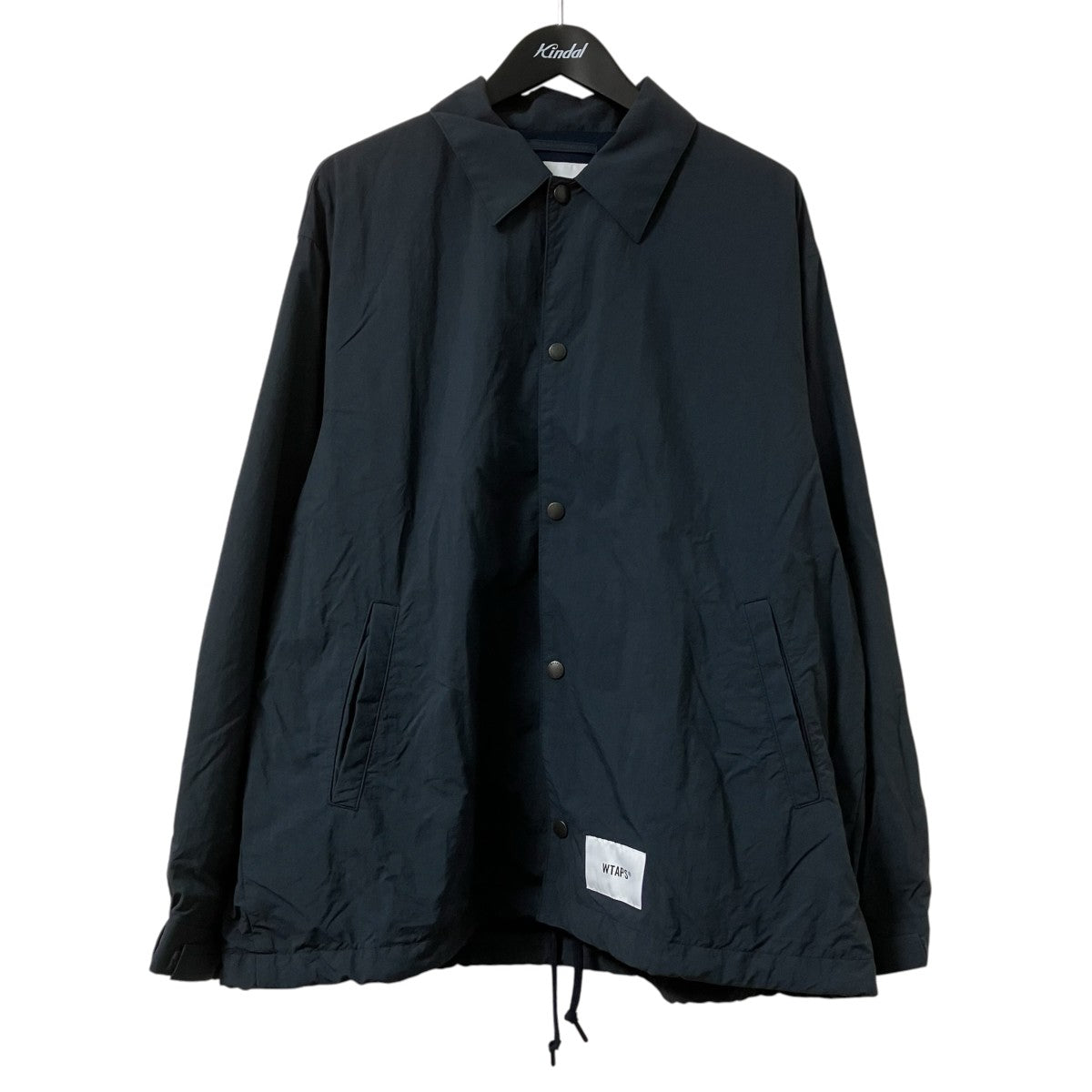 WTAPS 23AWCHIEF JACKETコーチジャケット232TQDT-JKM01 古着・中古-1枚目のアイテム画像