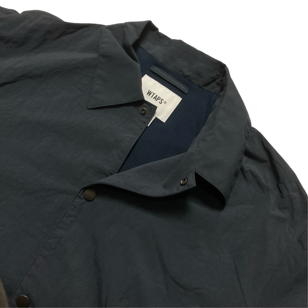 WTAPS 23AWCHIEF JACKETコーチジャケット232TQDT-JKM01 古着・中古-3枚目のアイテム画像