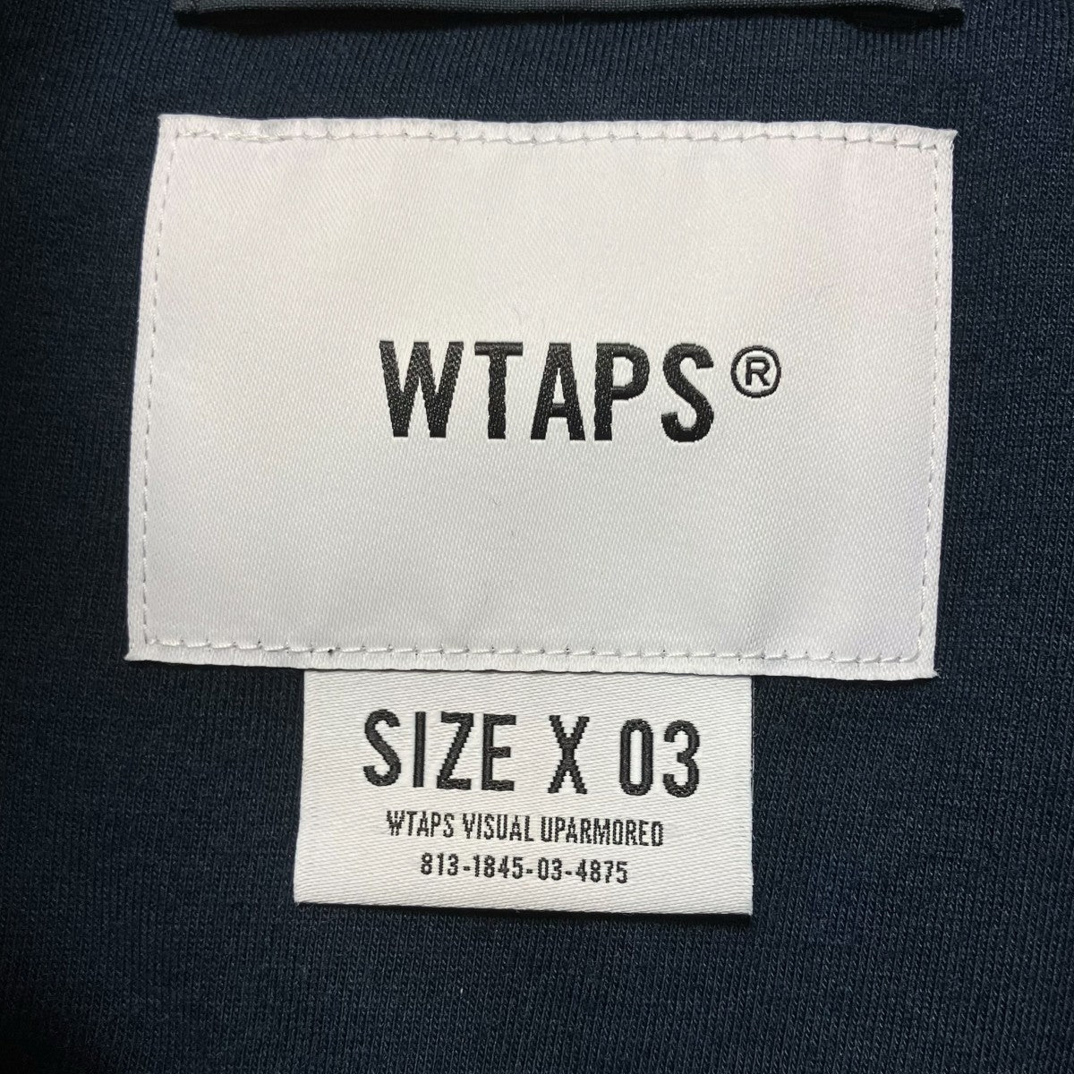 WTAPS 23AWCHIEF JACKETコーチジャケット232TQDT-JKM01 古着・中古-7枚目のアイテム画像