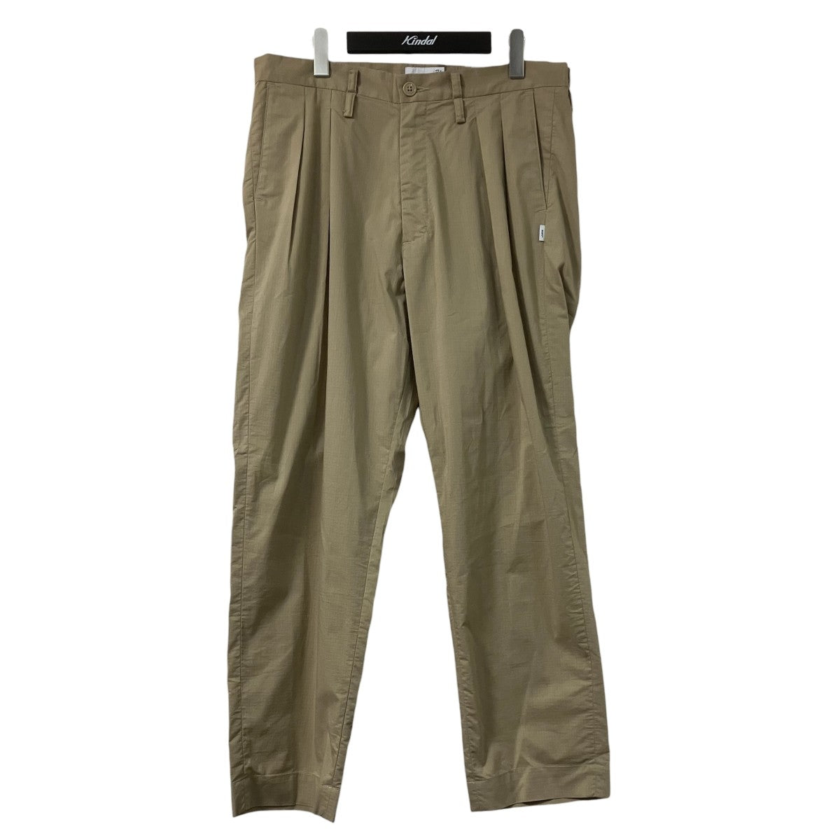 WTAPS 21SSTUCK 01タックパンツ211TQDT-PTM01 古着・中古-1枚目のアイテム画像