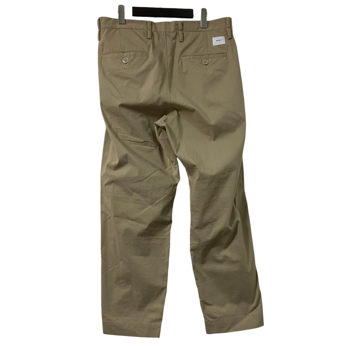 WTAPS 21SSTUCK 01タックパンツ211TQDT-PTM01 古着・中古-2枚目のアイテム画像