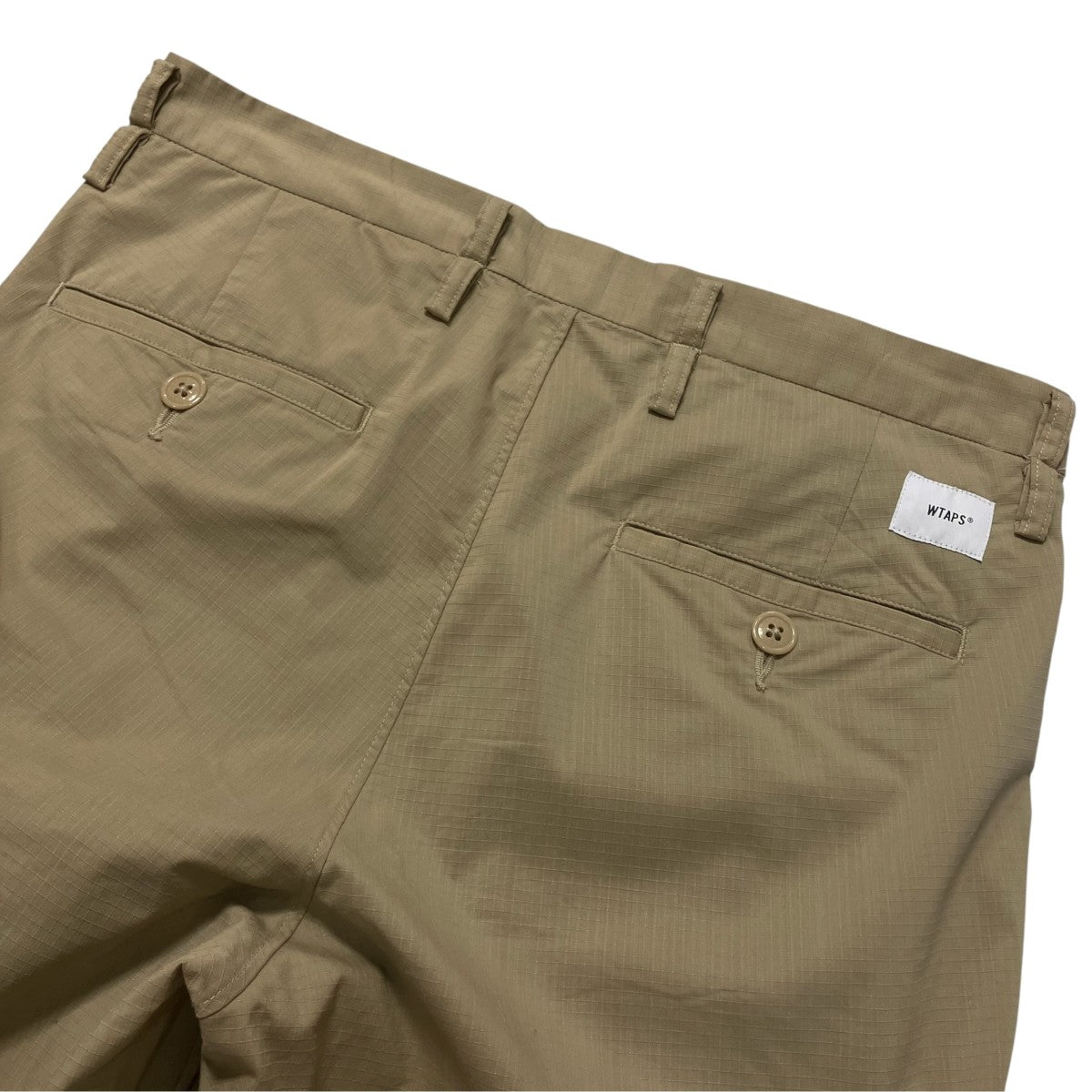 WTAPS 21SSTUCK 01タックパンツ211TQDT-PTM01 古着・中古-4枚目のアイテム画像