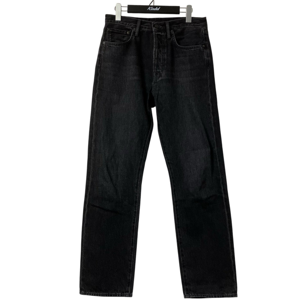 ACNE STUDIOS 22SS1996 Vintage BlackデニムパンツB00271- 古着・中古-1枚目のアイテム画像