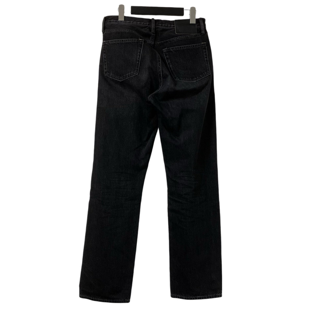 ACNE STUDIOS 22SS1996 Vintage BlackデニムパンツB00271- 古着・中古-2枚目のアイテム画像