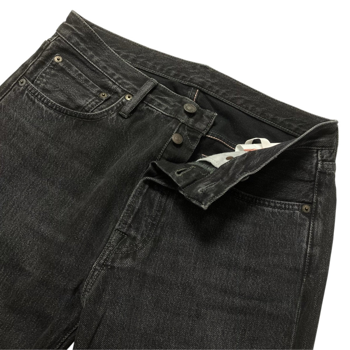 ACNE STUDIOS 22SS1996 Vintage BlackデニムパンツB00271- 古着・中古-3枚目のアイテム画像
