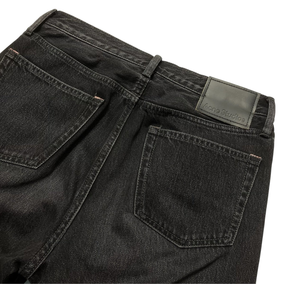 ACNE STUDIOS 22SS1996 Vintage BlackデニムパンツB00271- 古着・中古-4枚目のアイテム画像