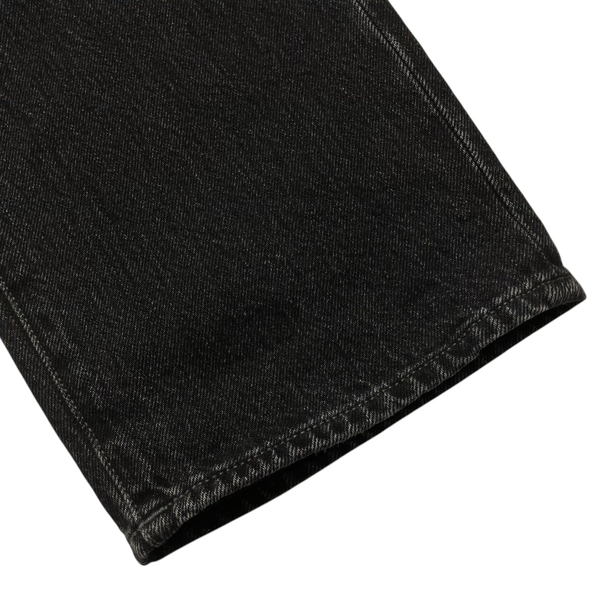 ACNE STUDIOS 22SS1996 Vintage BlackデニムパンツB00271- 古着・中古-5枚目のアイテム画像
