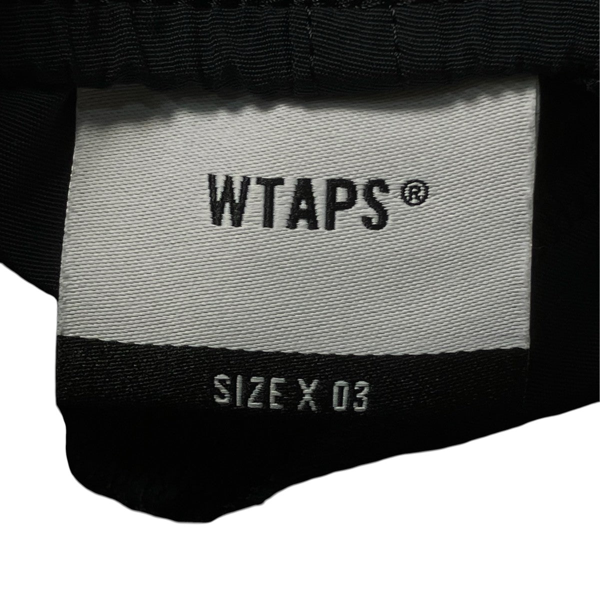 WTAPS 20SSTRACKSイージーパンツ201TQDT-PTM06 古着・中古-8枚目のアイテム画像