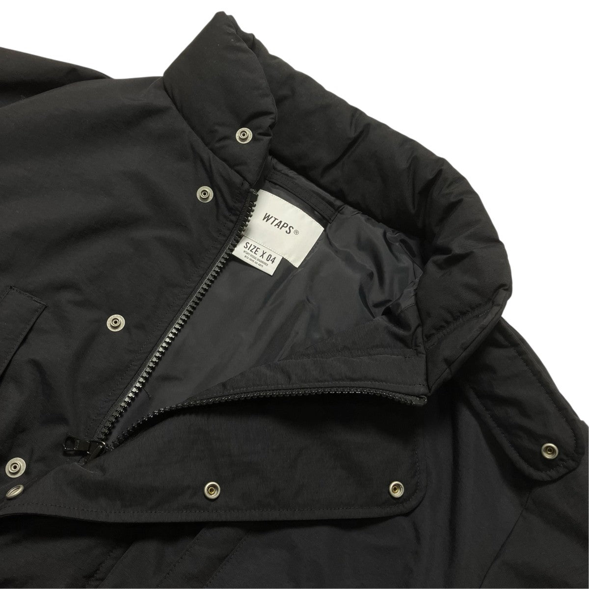 WTAPS 20AWMC JACKET中綿ジャケット202WVDT-JKM02 古着・中古-3枚目のアイテム画像