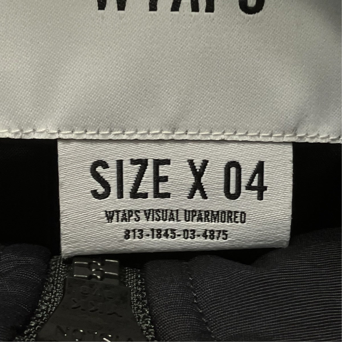 WTAPS 20AWMC JACKET中綿ジャケット202WVDT-JKM02 古着・中古-9枚目のアイテム画像