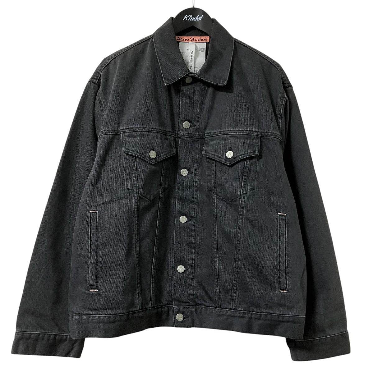 ACNE STUDIOS 23AWデニムジャケットFN-UX-OUTW000033 古着・中古-1枚目のアイテム画像