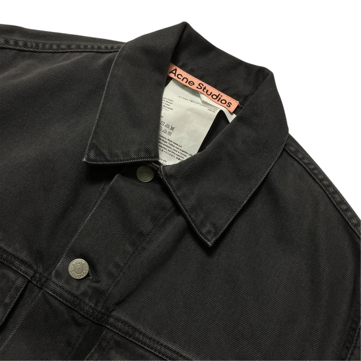 ACNE STUDIOS 23AWデニムジャケットFN-UX-OUTW000033 古着・中古-3枚目のアイテム画像
